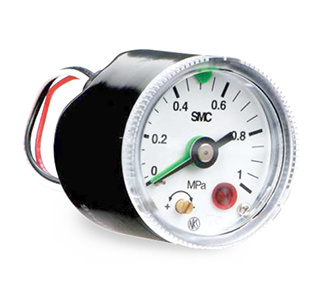 GP46, Manometer, kruhový, so snímačom tlaku (pr.42.5)